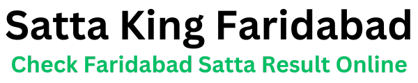 sattakingfaridabad.in | Super Fast Faridabad Satta Results and Monthly Chart | Satta King Faridabad ki khabar | Faridabad Satta bajar | 