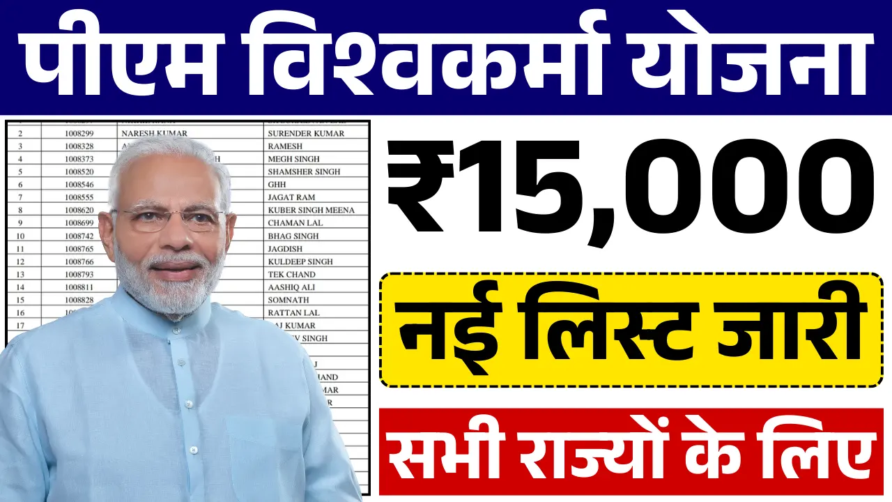 PM Vishwakarma Yojana