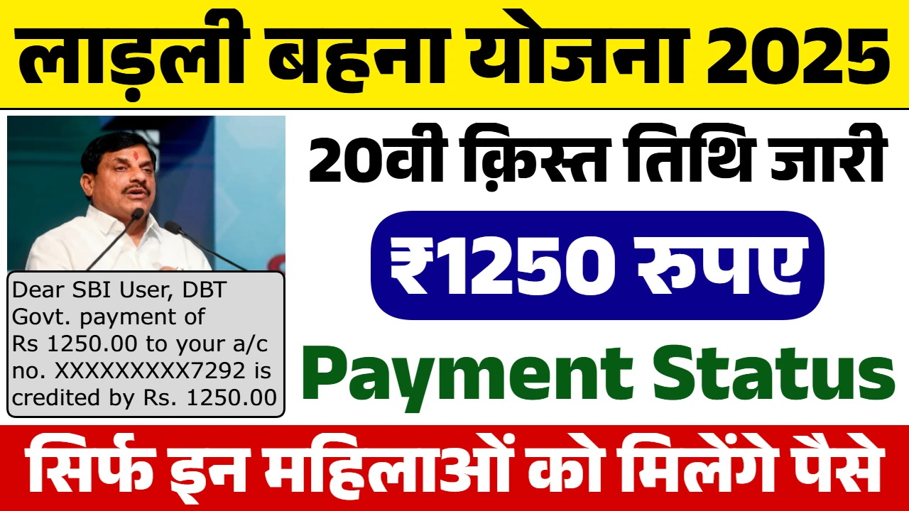 Ladli Behna Yojana
