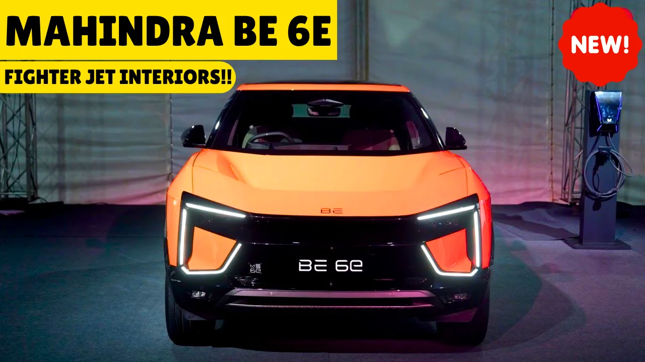 Mahindra BE 6