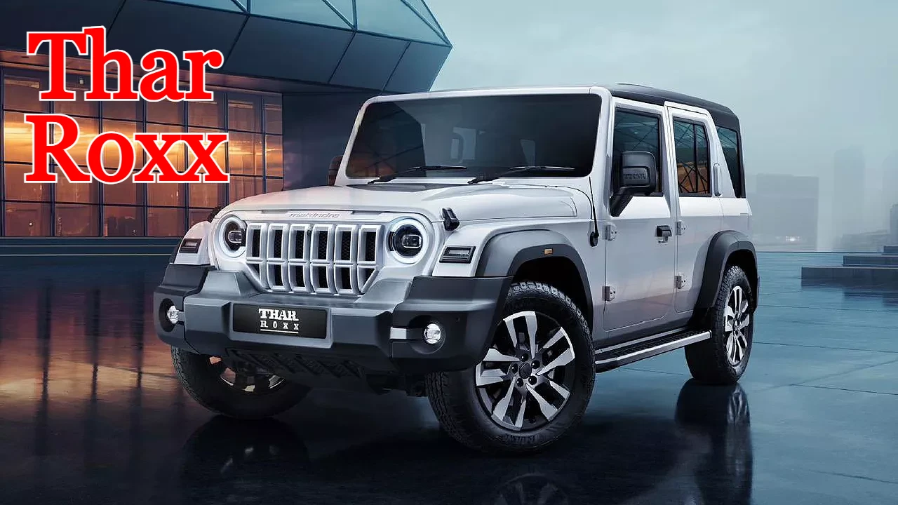 Mahindra Thar Roxx
