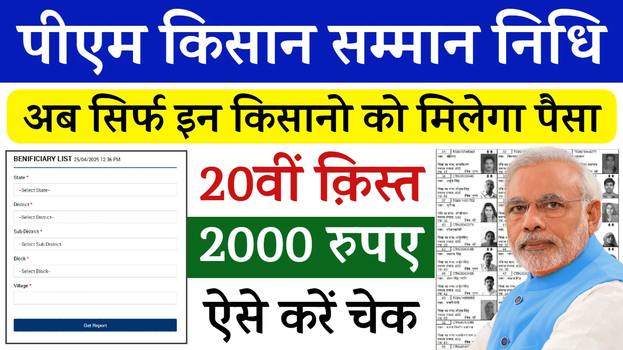 PM Kisan Gramin Beneficiary List