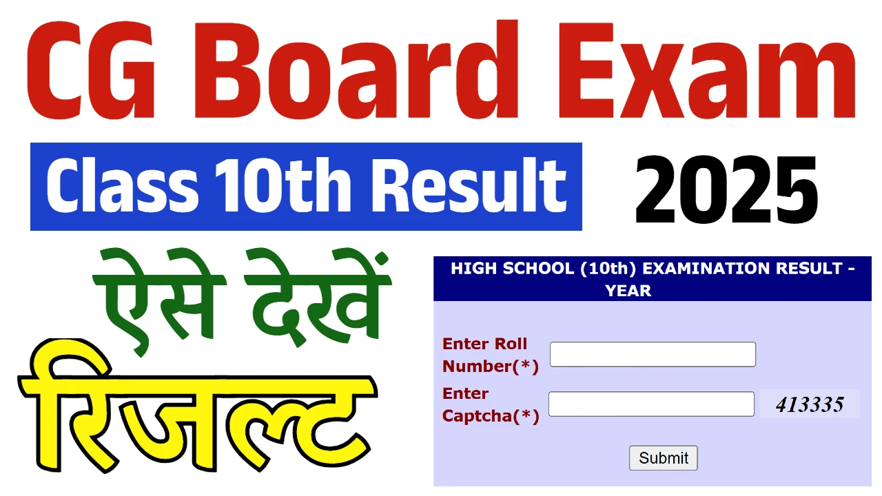 CG Board 10th Result