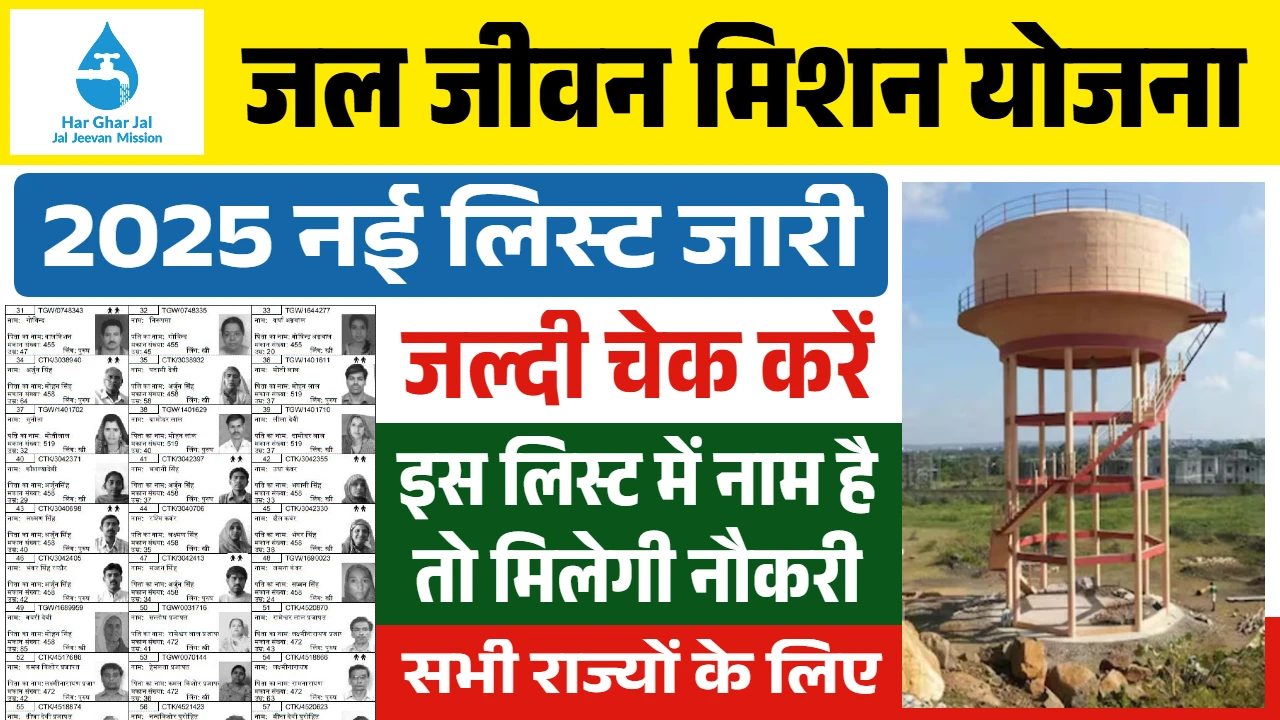 Jal Jeevan Mission Yojana