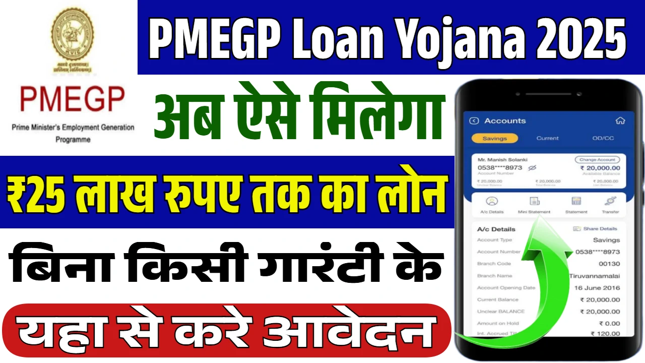 PMEGP Loan Yojana 2025